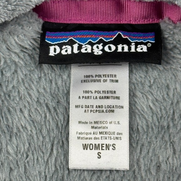 Patagonia Sweater Womens Small Gray Re-Tool Snap-T Pullover Fleece Soft 25442 - Picture 4 of 12